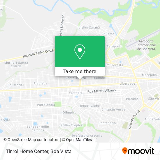 Tinrol Home Center map