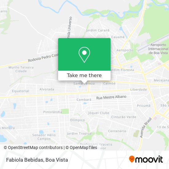 Fabiola Bebidas map