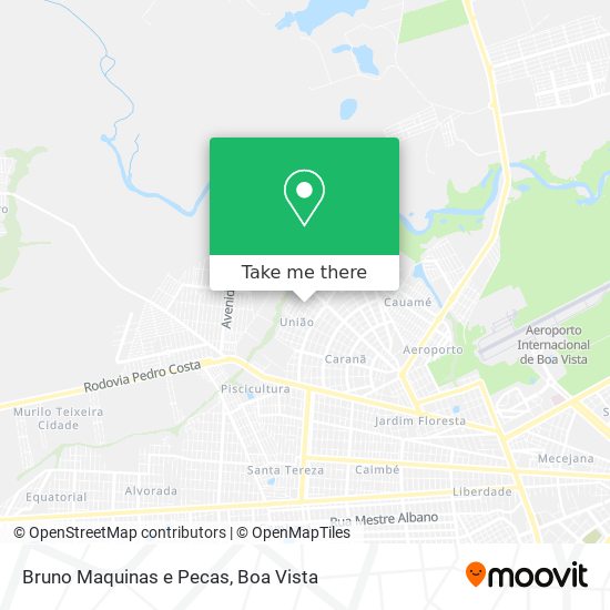 Bruno Maquinas e Pecas map