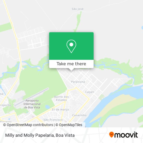 Milly and Molly Papelaria map