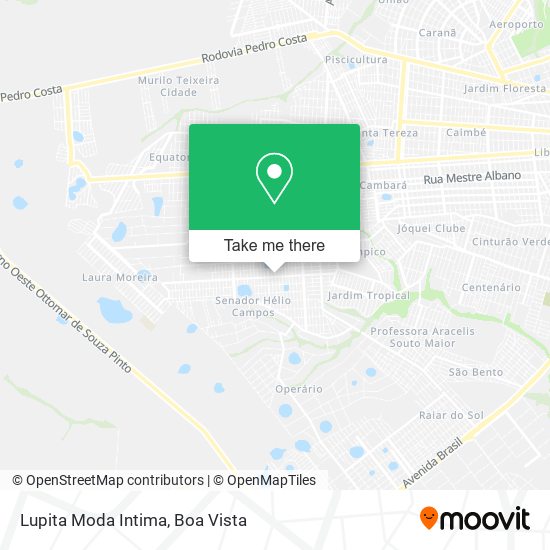 Mapa Lupita Moda Intima