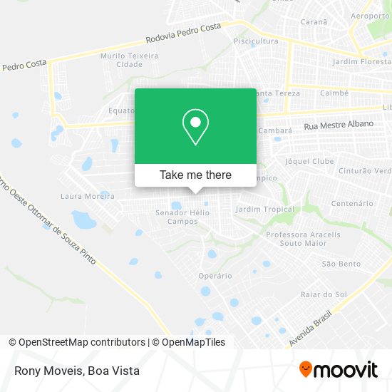 Rony Moveis map