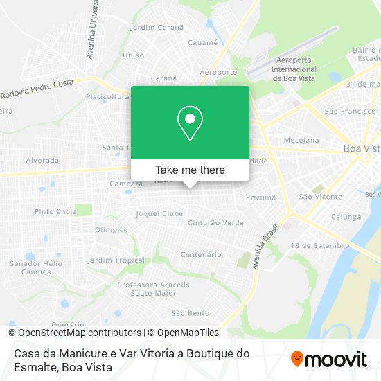 Casa da Manicure e Var Vitoria a Boutique do Esmalte map