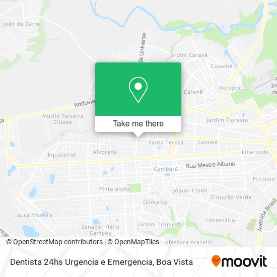 Mapa Dentista 24hs Urgencia e Emergencia