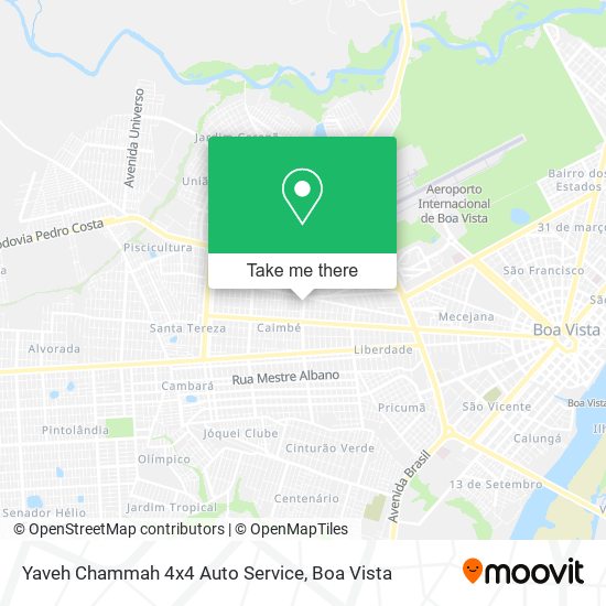 Yaveh Chammah 4x4 Auto Service map