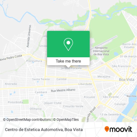 Centro de Estetica Automotiva map