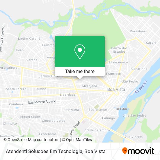 Atendenti Solucoes Em Tecnologia map