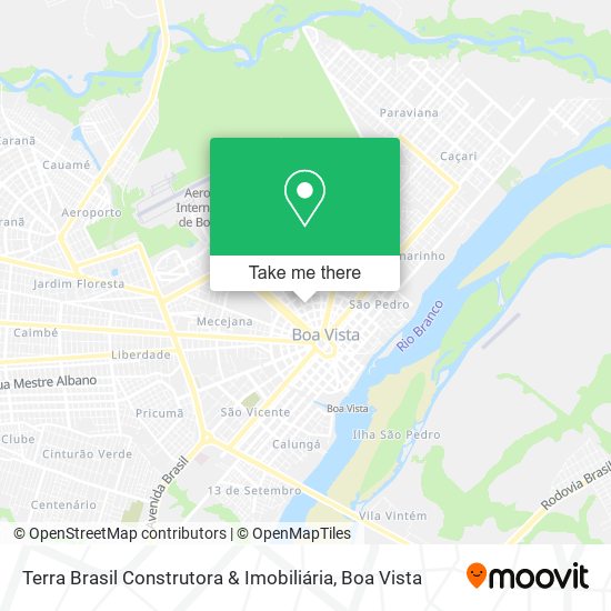 Terra Brasil Construtora & Imobiliária map