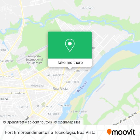 Fort Empreendimentos e Tecnologia map