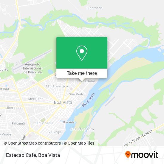 Estacao Cafe map