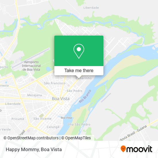 Happy Mommy map