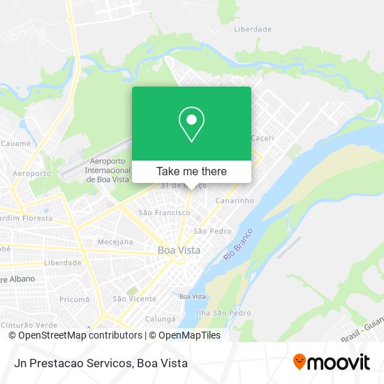 Mapa Jn Prestacao Servicos