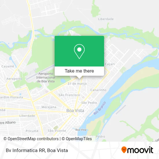 Bv Informatica RR map