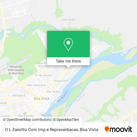 Mapa O L Zanotto Com Imp e Representacao