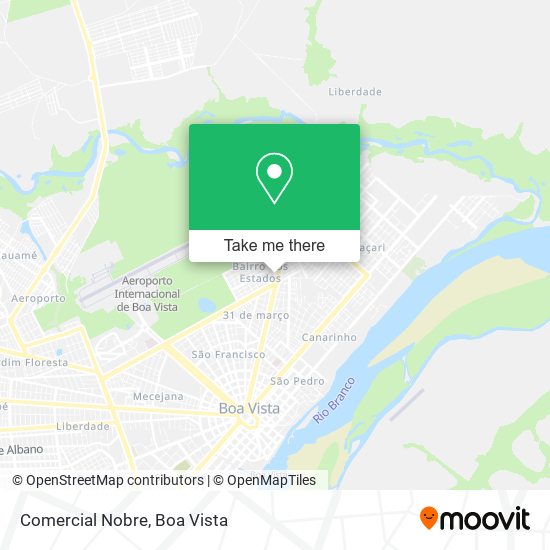 Mapa Comercial Nobre