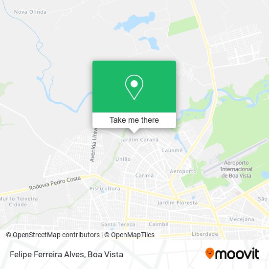 Felipe Ferreira Alves map