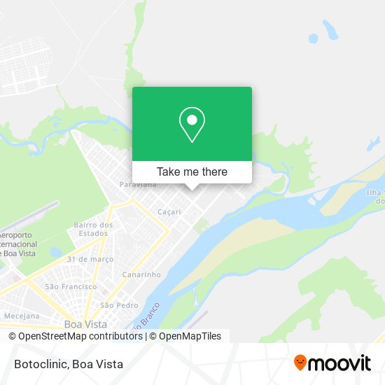 Botoclinic map