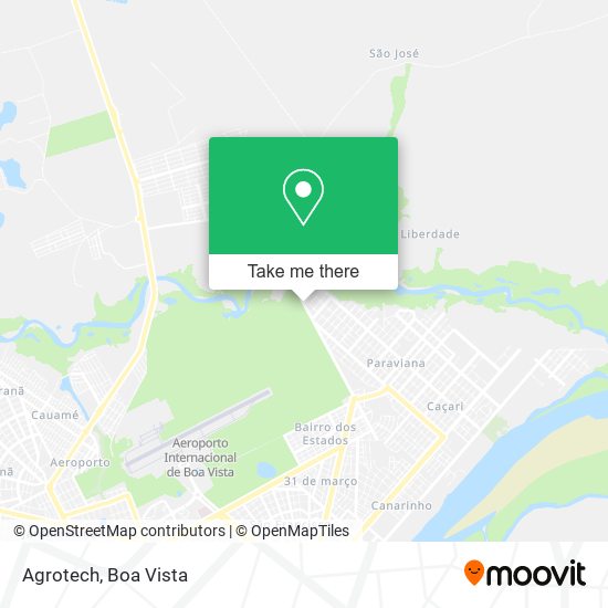 Mapa Agrotech