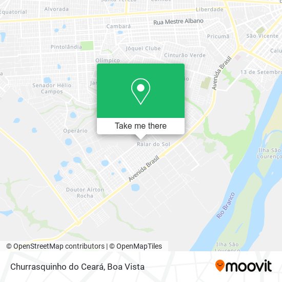 Churrasquinho do Ceará map