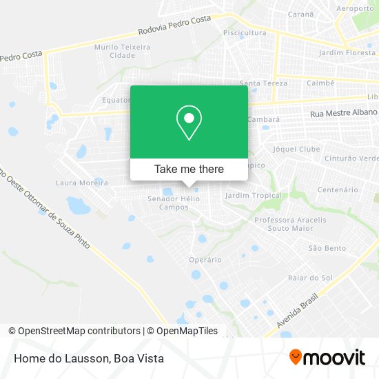 Home do Lausson map