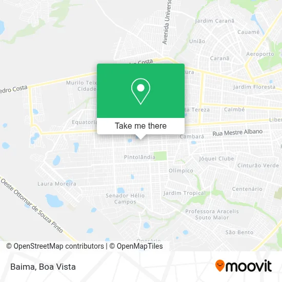 Baima map