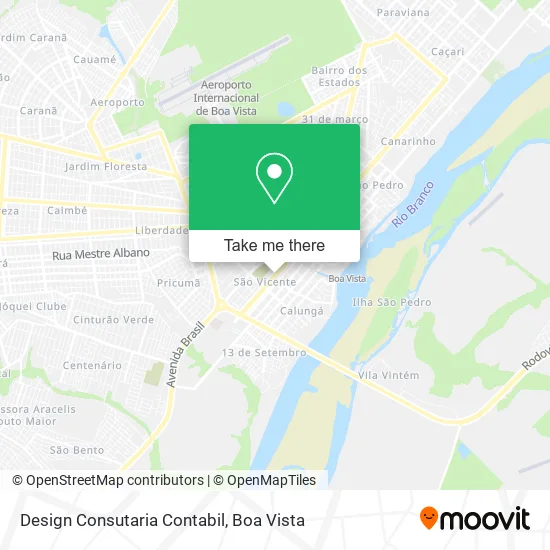 Design Consutaria Contabil map