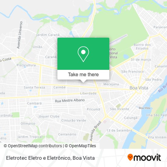 Eletrotec Eletro e Eletrônico map