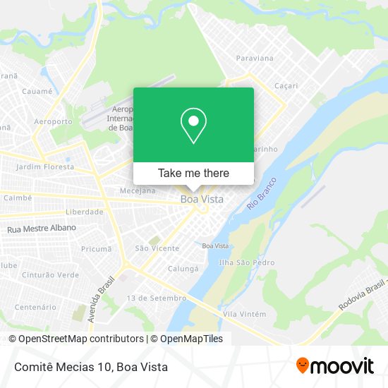 Comitê Mecias 10 map