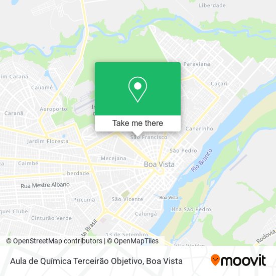 Aula de Química Terceirão Objetivo map