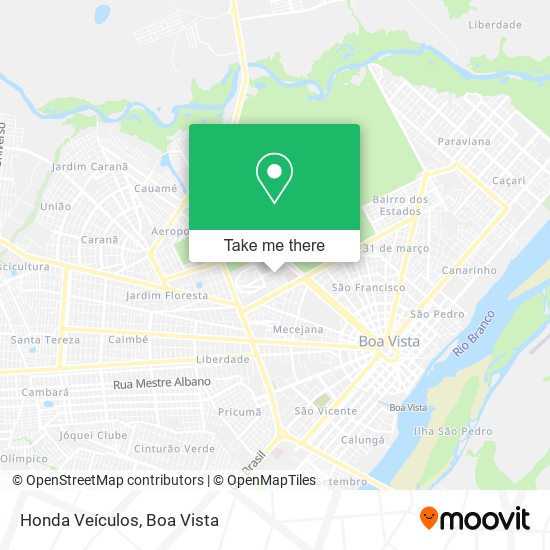 Honda Veículos map