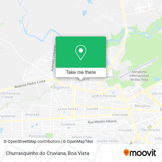 Churrasquinho do Cruviana map