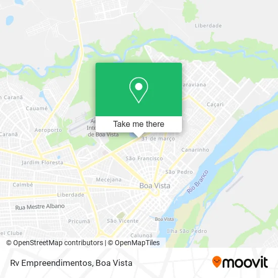 Rv Empreendimentos map