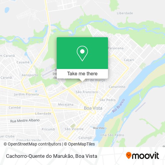 Cachorro-Quente do Marukão map
