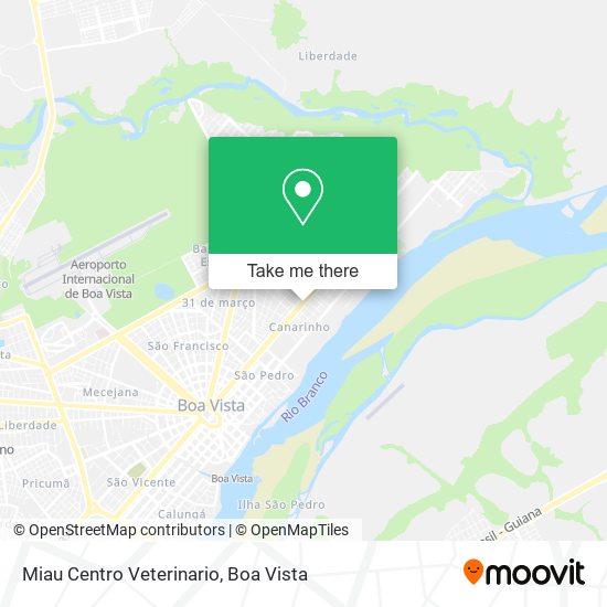 Miau Centro Veterinario map