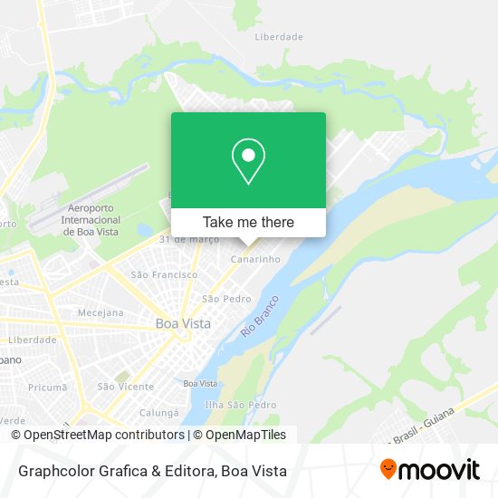 Graphcolor Grafica & Editora map