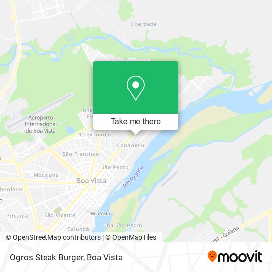 Ogros Steak Burger map