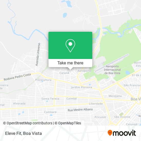 Eleve Fit map