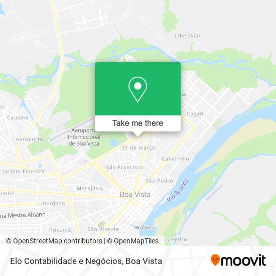 Elo Contabilidade e Negócios map