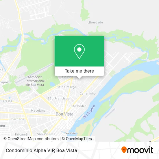 Condomínio Alpha VIP map