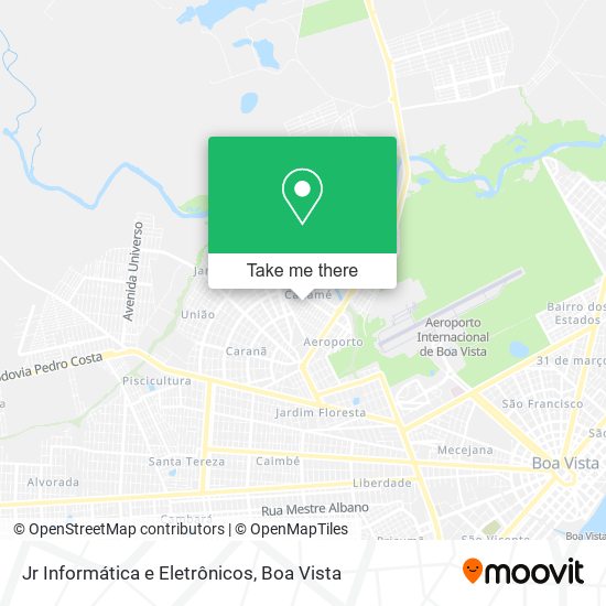 Jr Informática e Eletrônicos map