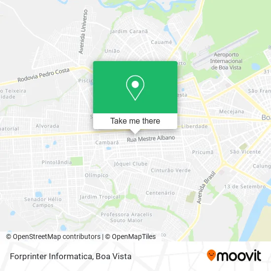 Forprinter Informatica map