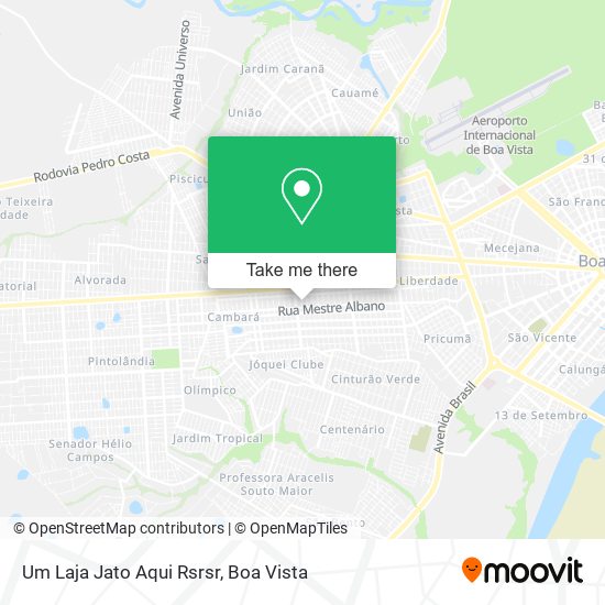 Um Laja Jato Aqui Rsrsr map