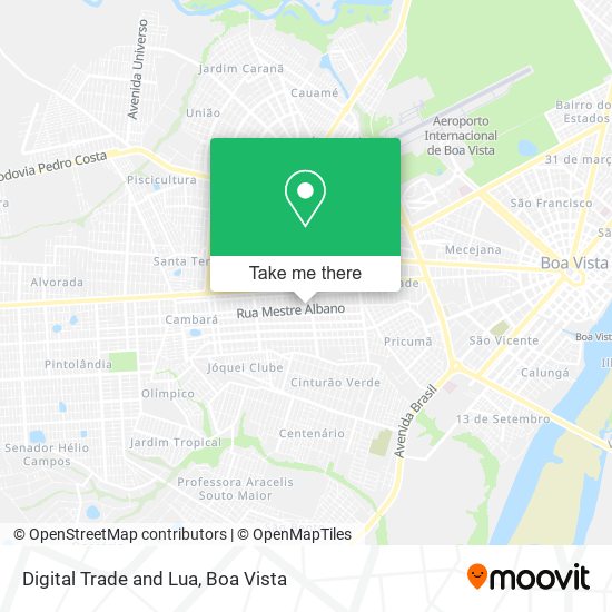 Digital Trade and Lua map