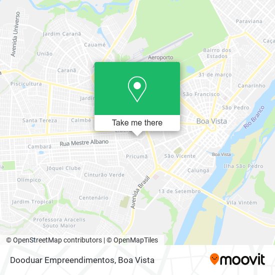 Dooduar Empreendimentos map