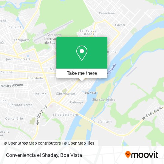 Conveniencia el Shaday map