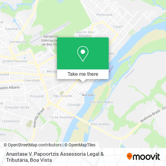 Anastase V. Papoortzis Assessoria Legal & Tributária map