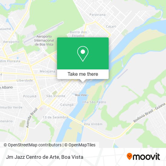Jm Jazz Centro de Arte map