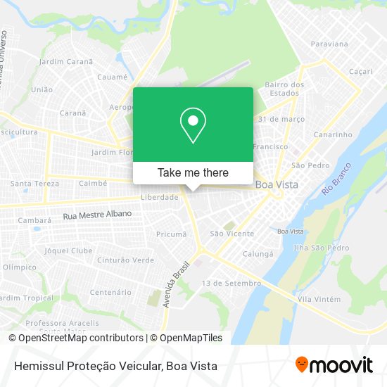 Hemissul Proteção Veicular map