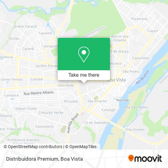 Distribuidora Premium map