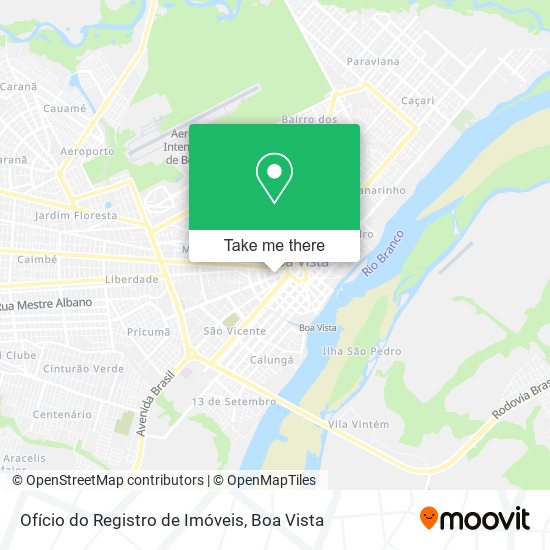 Ofício do Registro de Imóveis map